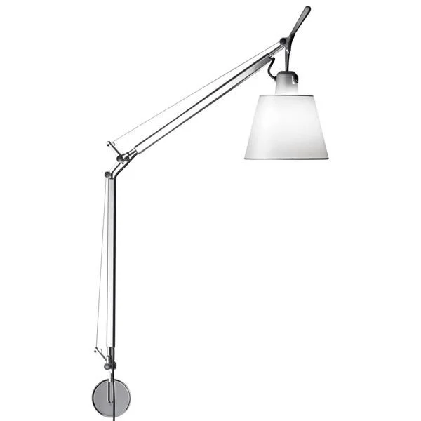 Artemide Tolomeo Basculante Wandlampe Satin