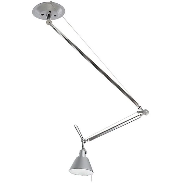 Artemide Tolomeo Decentrata Pendelleuchte Aluminium