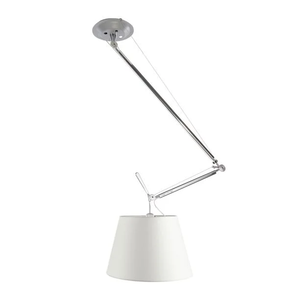 Artemide Tolomeo Decentrata Pendelleuchte Satin 36 cm