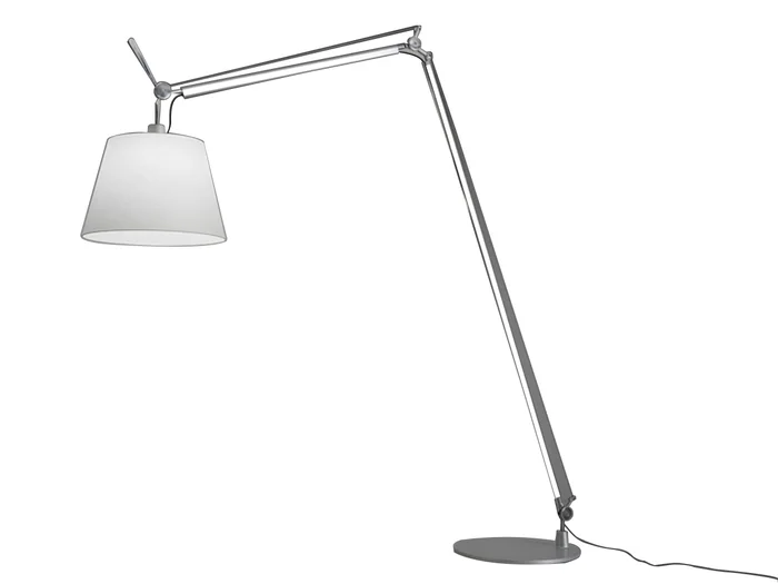 Artemide Tolomeo Maxi Stehleuchte Entworfen von Michele De Lucchi & Giancarlo Fassina