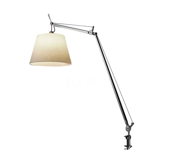 Artemide Tolomeo Mega Pergamena Tisch Entworfen von De Lucchi-Fassina