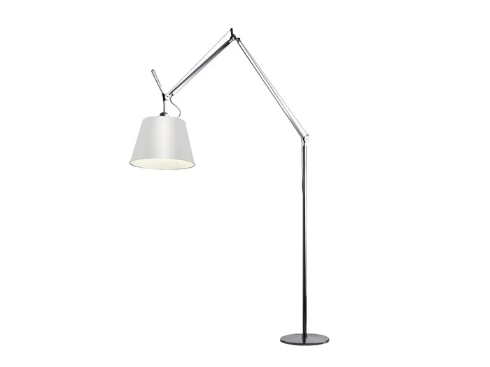 Artemide Tolomeo Mega Stehlampe Raso LED Entworfen von De Lucchi-Fassina