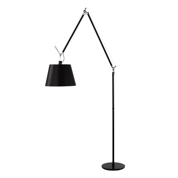 Artemide Tolomeo Mega Stehlampe Schwarz 42 cm Lampenschirm