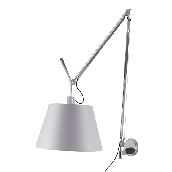 Artemide Tolomeo Mega Wandlampe Satin 36cm