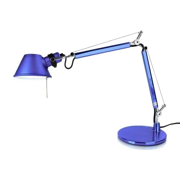 Artemide Tolomeo Micro Tischlampe Blau