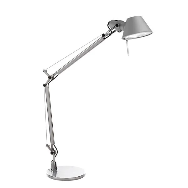 Artemide Tolomeo Mini Tischlampe Aluminium