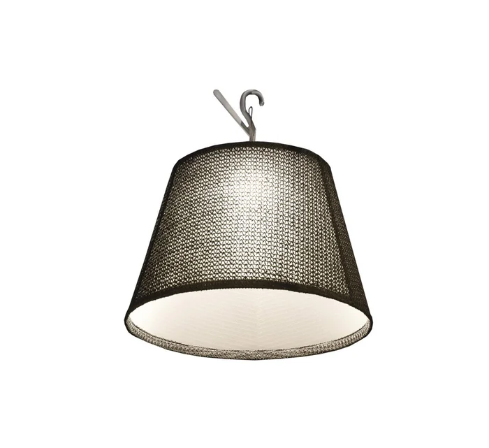 Artemide Tolomeo Paralume Outdoor Hakenlampe Entworfen von Michele De Lucchi & Giancarlo Fassina