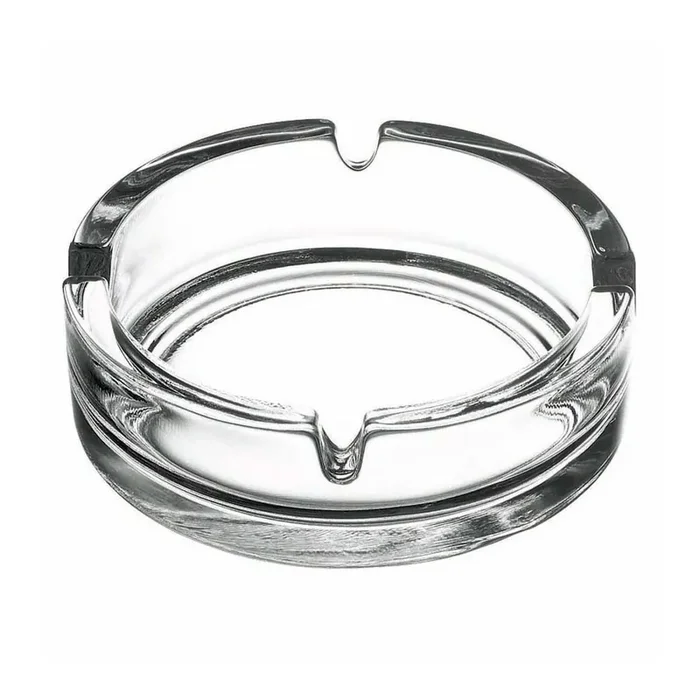 Ashtray made of glass Ø 107 mm