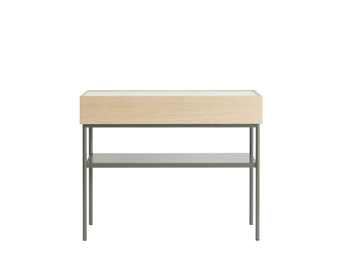 Asplund Luc Konsole 100 aus Eiche Entworfen von Broberg & Ridderstråle