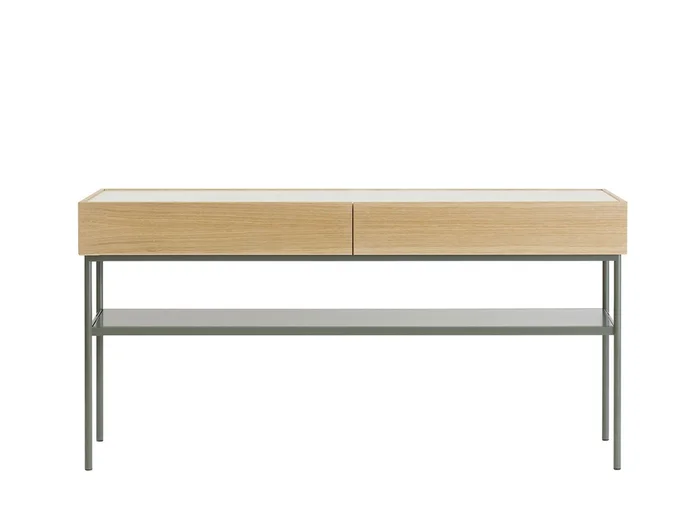 Asplund Luc Konsole 160 aus Eiche Entworfen von Broberg & Ridderstråle