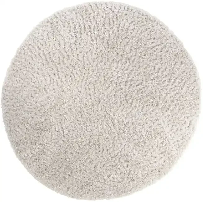 Asta Teppich D250cm – Creme