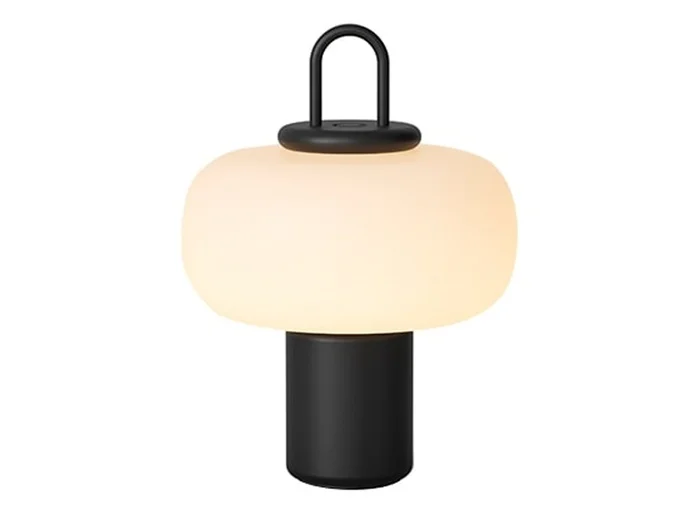 Astep Nox Table Tragbare Tischlampe Entworfen von Alfredo Haberli