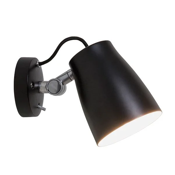 Astro Atelier Wandlampe Schwarz