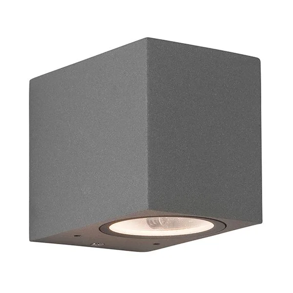 Astro Chios 80 Außenleuchte Silber