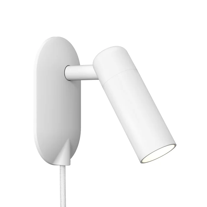 Astro Gio Wandlampe Matt Weiß