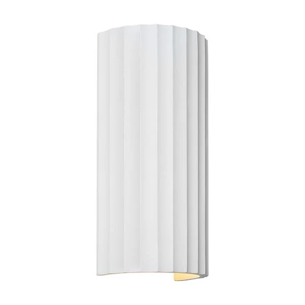 Astro Kymi 300 Gips Wandlampe Weiß