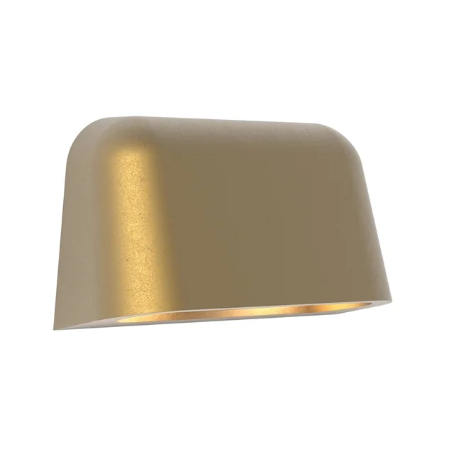 Astro Mast Twin Wandlampe Messing