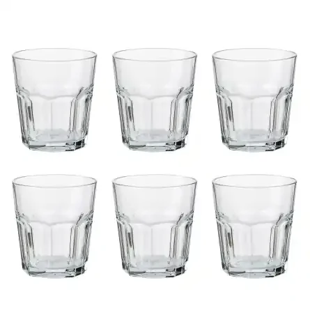 Atelier Granit Wasserglas 28cl, 6er-Pack