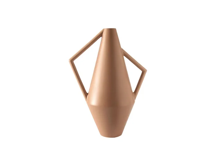Atipico Kora Vase – Terracotta Entworfen von Studiopepe