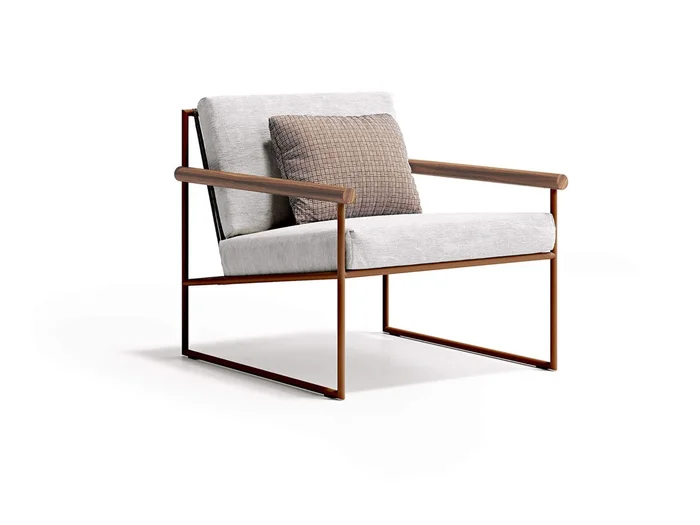 Atmosphera Pipe Sessel – Außenbereich Entworfen von Busetti Garuti Redaelli