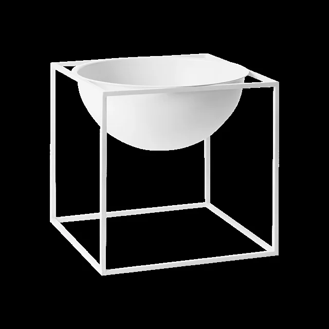 Audo Bowl Schale Groß Weiß