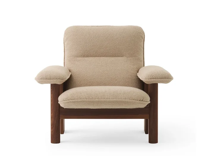 Audo Copenhagen Brasilia Loungesessel Entworfen von Anderssen & Voll