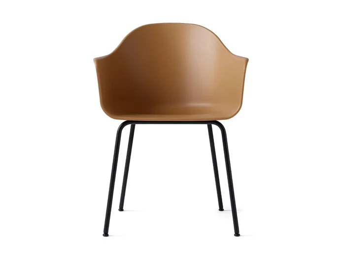 Audo Copenhagen Harbour Stuhl – Gestell aus Stahl Entworfen von Norm Architects