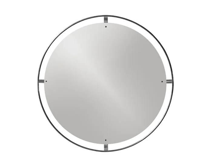 Audo Copenhagen Menu Nimbus Runder Wandspiegel Entworfen von Ludovica Serafini + Roberto Palomba