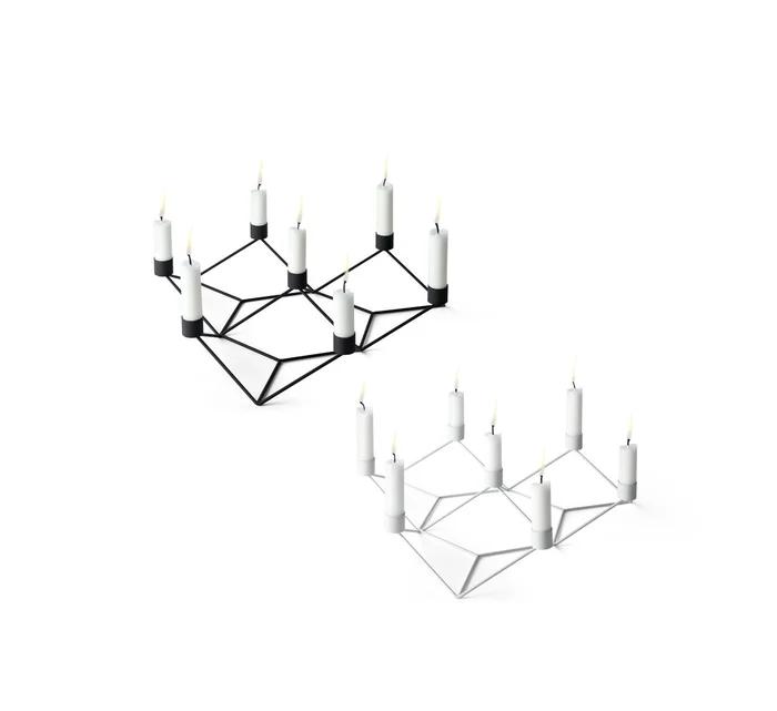 Audo Copenhagen POV Kerzenständer L Entworfen von Note Design Studio