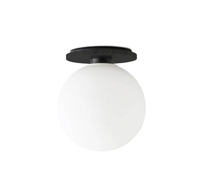 Audo Copenhagen TR Bulb Deckenleuchte – Schwarz Entworfen von Tim Rundle