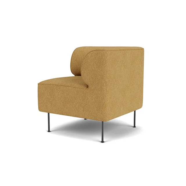 Audo Eave Dining-Modul für Rechte Ecke, Moss