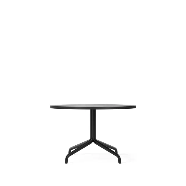 Audo Harbour Column Couchtisch Schwarze Eiche