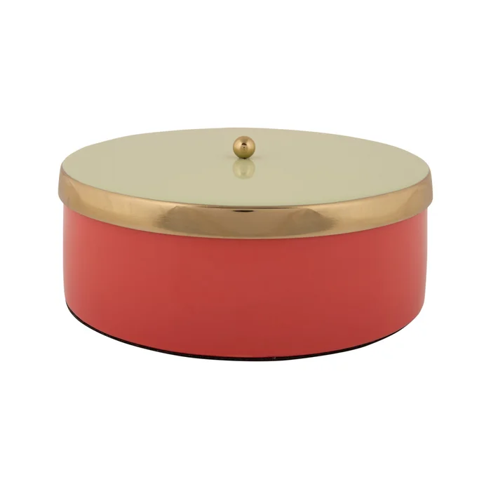 Aufbewahrungsbox Present Time Double Funky [Größe 7×20,5 cm]