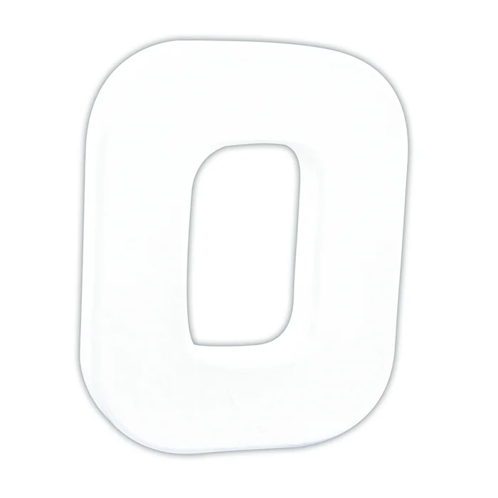 Aufkleber kleine Buchstabe O Décopatch [Größe 1,5×10,5×12 cm]