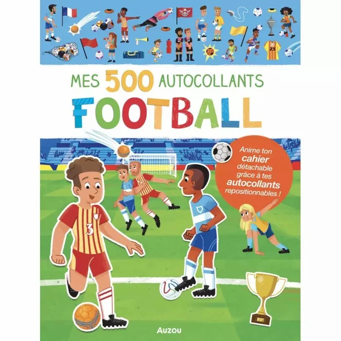 Aufkleber meine 500 Aufkleber Fußball Auzou