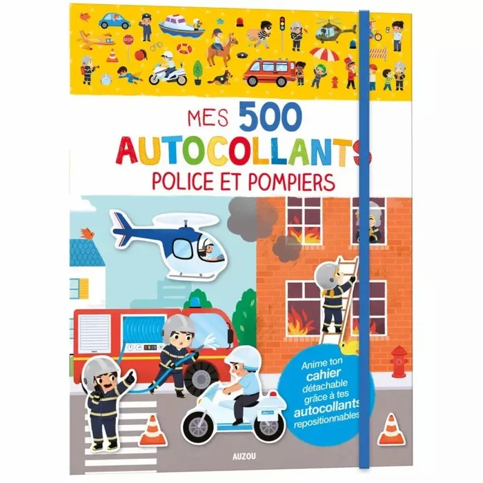 Aufkleber meine 500 Aufkleber Polizei und Feuerwehr Auzou