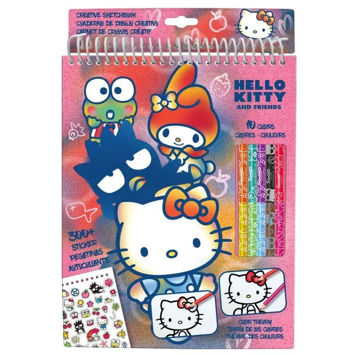 Ausmalbilder Kids Licensing Hello Kitty