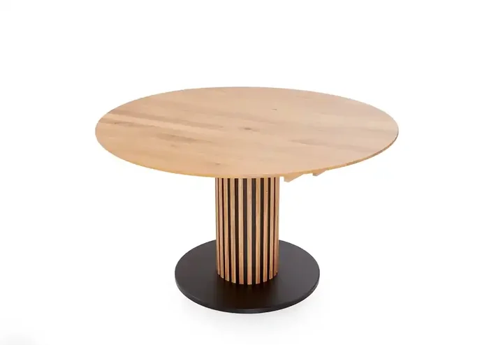 Ausziehtisch CIRCUS Charactereiche massiv