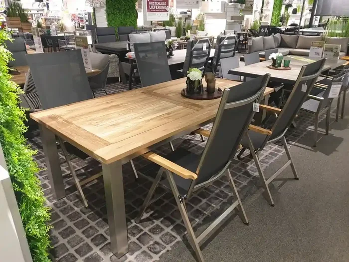 Ausziehtisch-Gruppe „Classic/Aline“