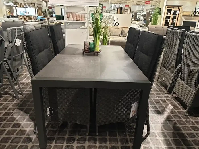 Auszugtisch Gartengruppe „Alina 2/Barcelona“