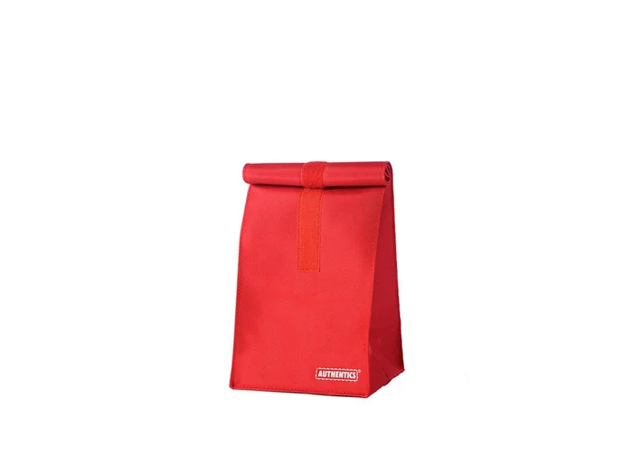 Authentics Rollbag kleine Tasche – Rot Entworfen von Martì Guixè