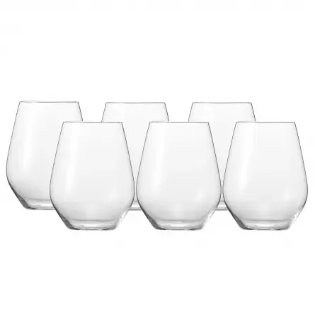 Authentis Casual Allzweckglas 46cl, 6-pack
