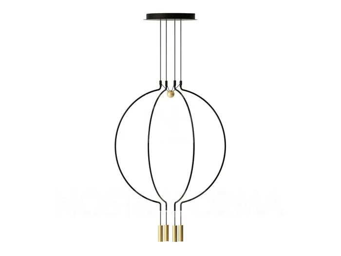Axolight Liaison SP LIAI P4 Pendelleuchte Entworfen von Sara Moroni