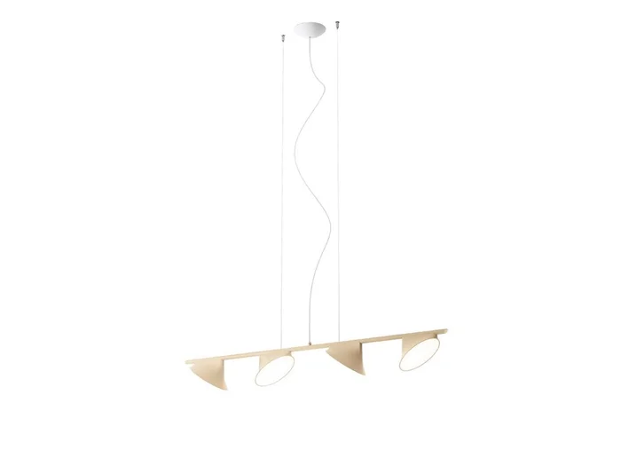 Axolight Orchid 4 Pendelleuchte Entworfen von Rainer Mutsch