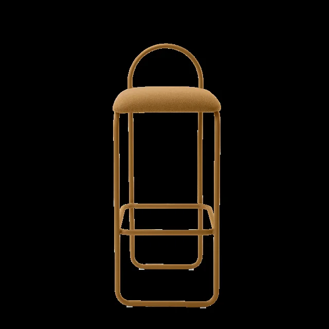 AYTM ANGUI Barhocker 92,5 cm Bernstein