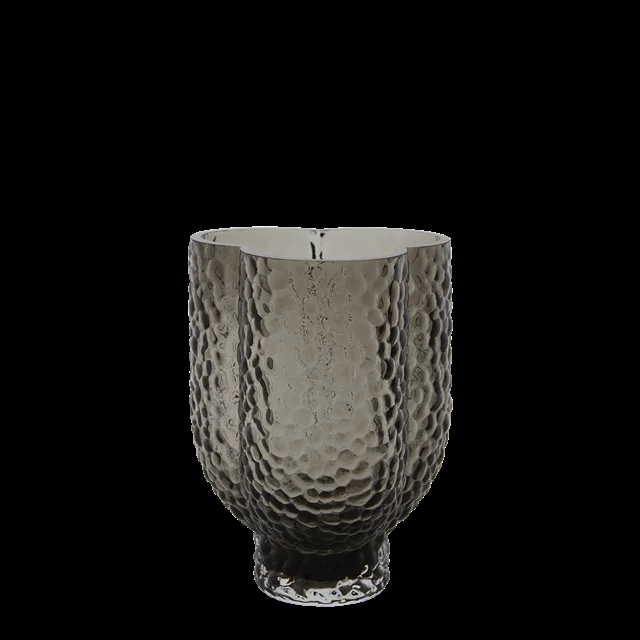 AYTM ARURA Trio Vase 18 cm Schwarz
