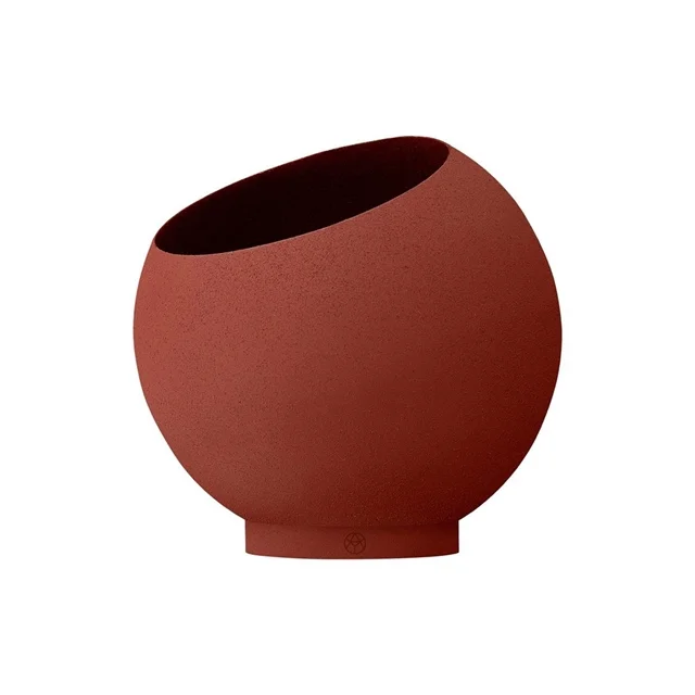 AYTM GLOBE Blumentopf Ø30 Lebkuchen