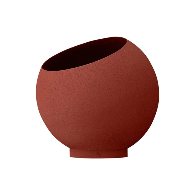 AYTM GLOBE Blumentopf Ø37 Lebkuchen