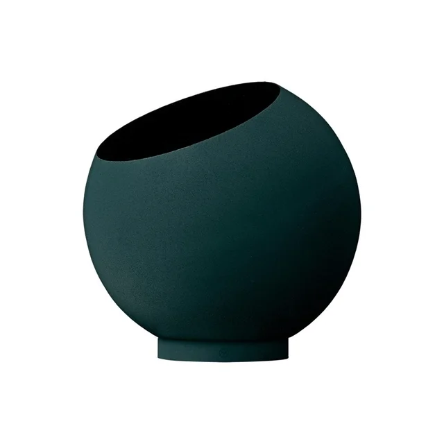 AYTM GLOBE Blumentopf Ø37 Waldgrün