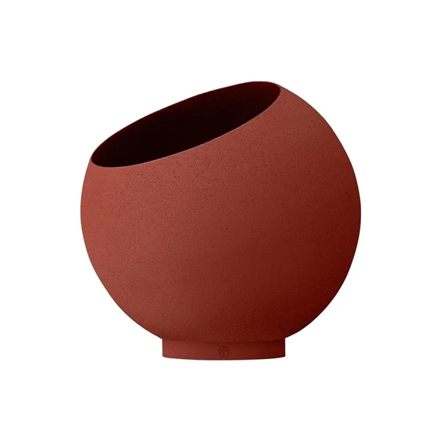 AYTM GLOBE Blumentopf Ø43 Lebkuchen